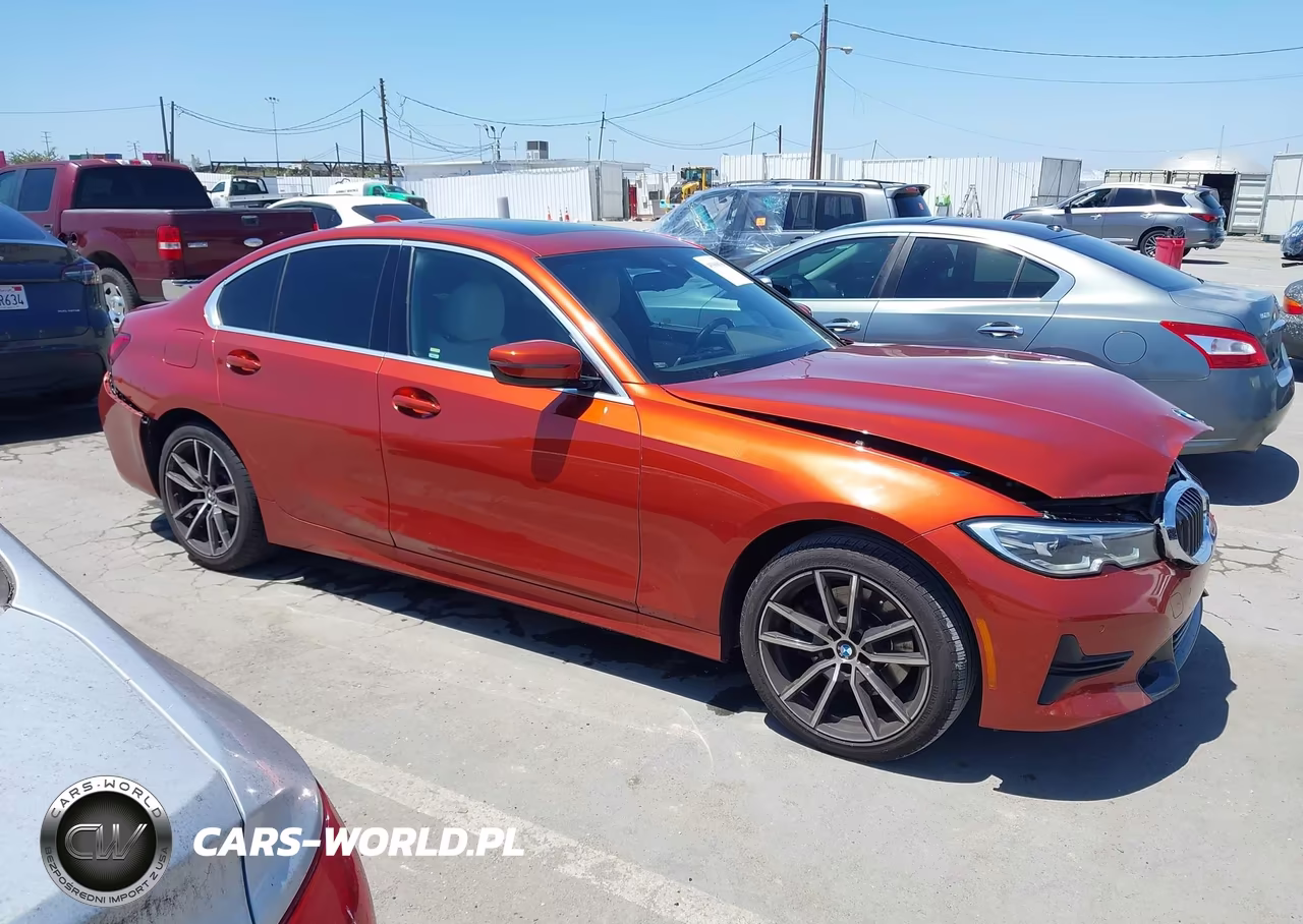 2021 BMW 330I VIN:3MW5R1J03M8B69583 - 13