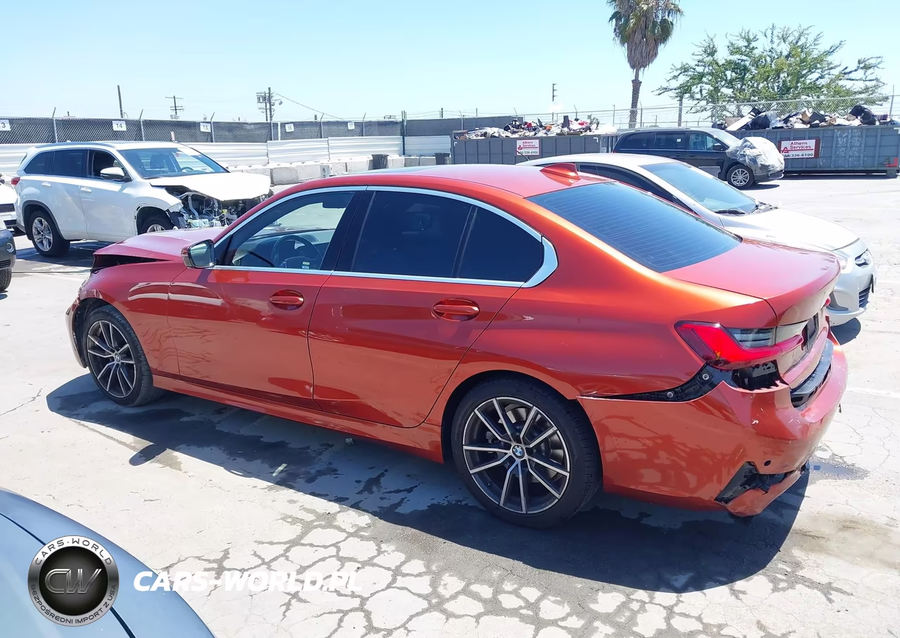 2021 BMW 330I VIN:3MW5R1J03M8B69583 - 14