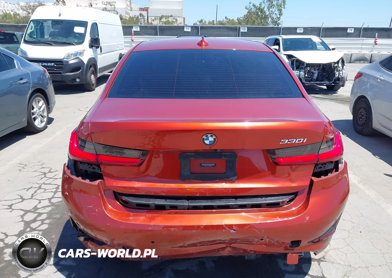 2021 BMW 330I VIN:3MW5R1J03M8B69583 - 16