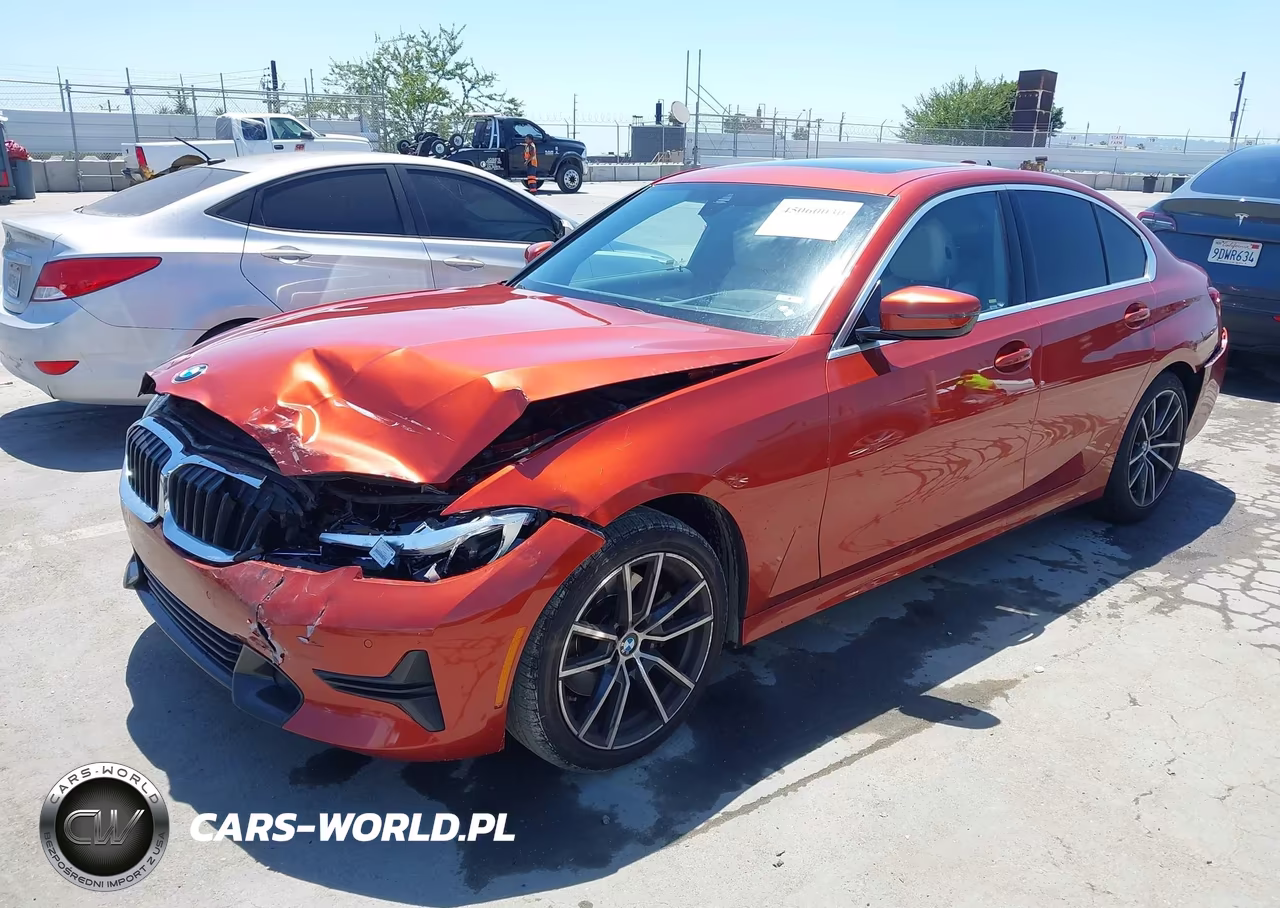 2021 BMW 330I VIN:3MW5R1J03M8B69583 - 2
