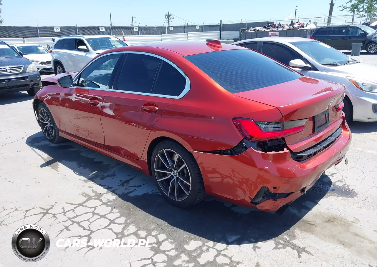 2021 BMW 330I VIN:3MW5R1J03M8B69583 - 3