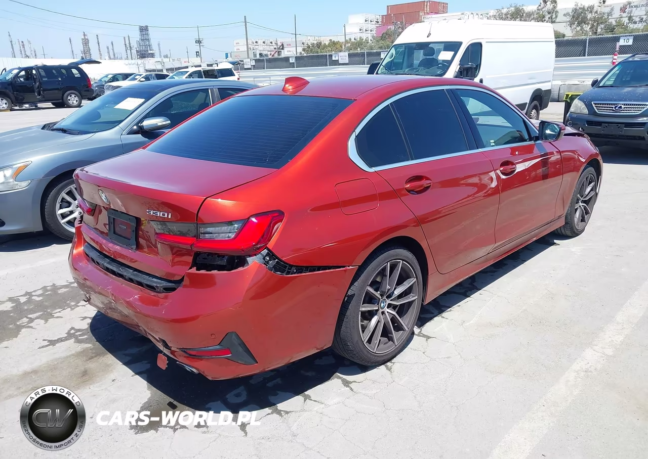 2021 BMW 330I VIN:3MW5R1J03M8B69583 - 4