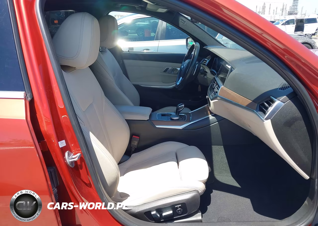 2021 BMW 330I VIN:3MW5R1J03M8B69583 - 5