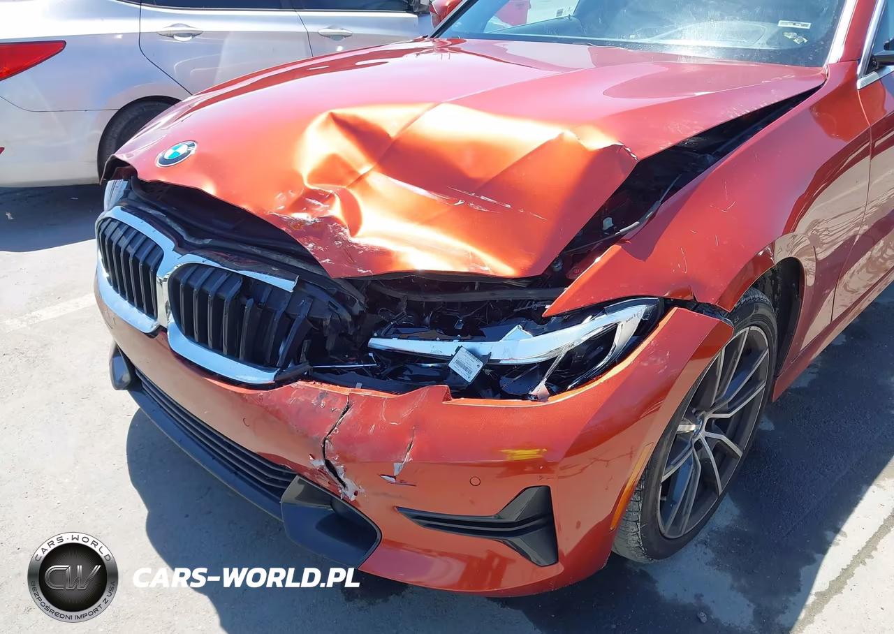 2021 BMW 330I VIN:3MW5R1J03M8B69583 - 6
