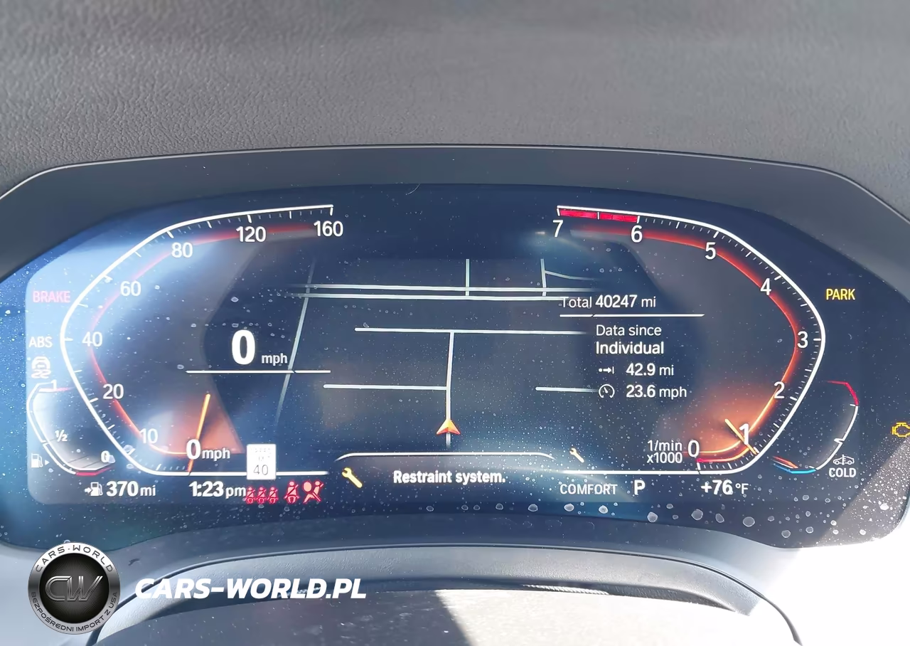 2021 BMW 330I VIN:3MW5R1J03M8B69583 - 7
