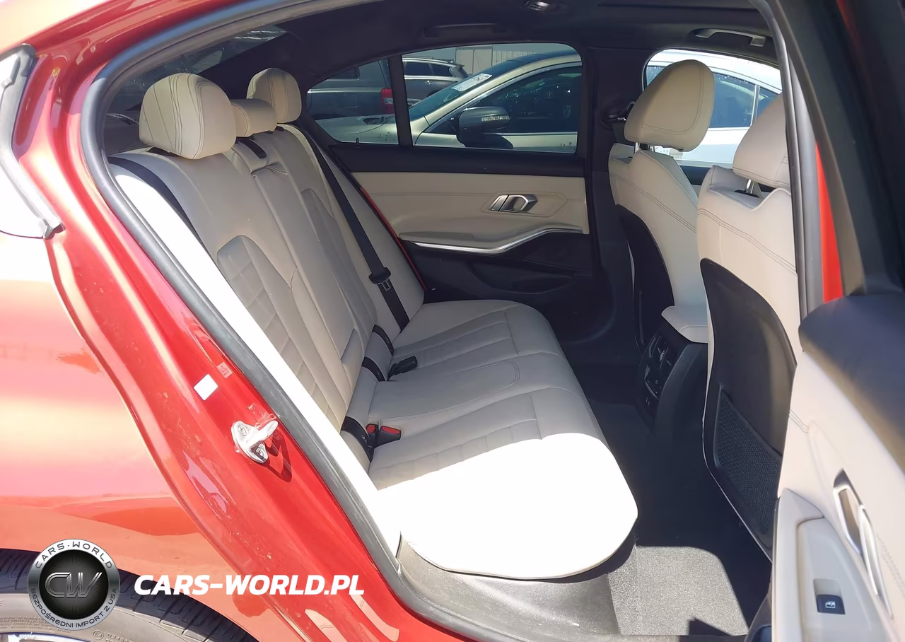 2021 BMW 330I VIN:3MW5R1J03M8B69583 - 8