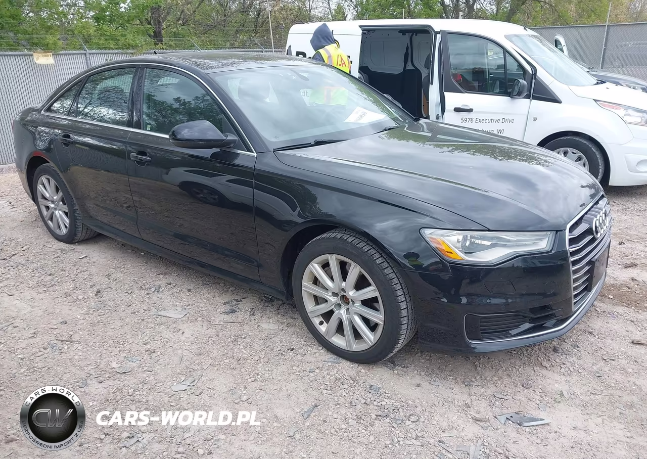 2016 Audi A6 2.0T Premium