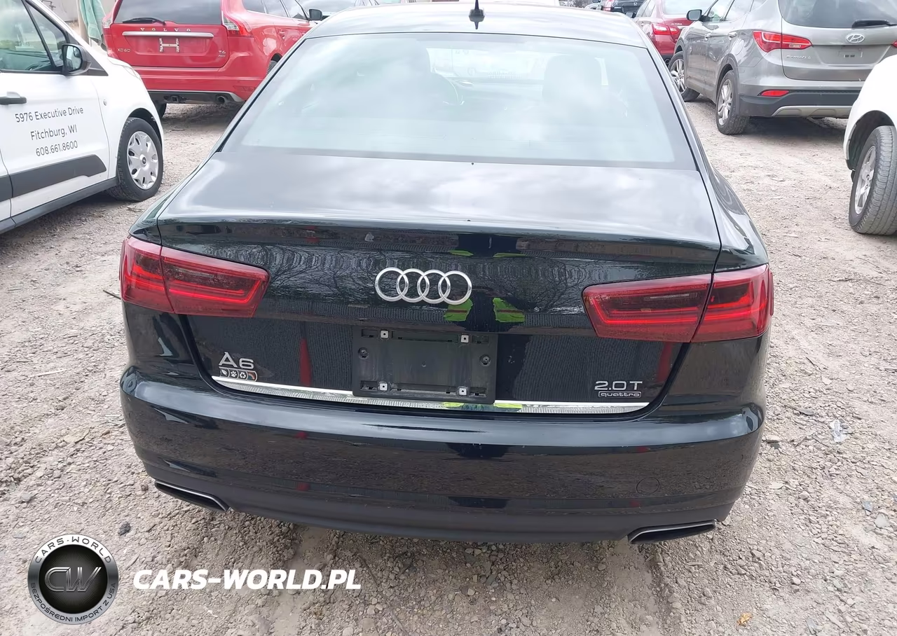 2016 Audi A6 2.0T Premium VIN:WAUFFAFC2GN155093 - 16