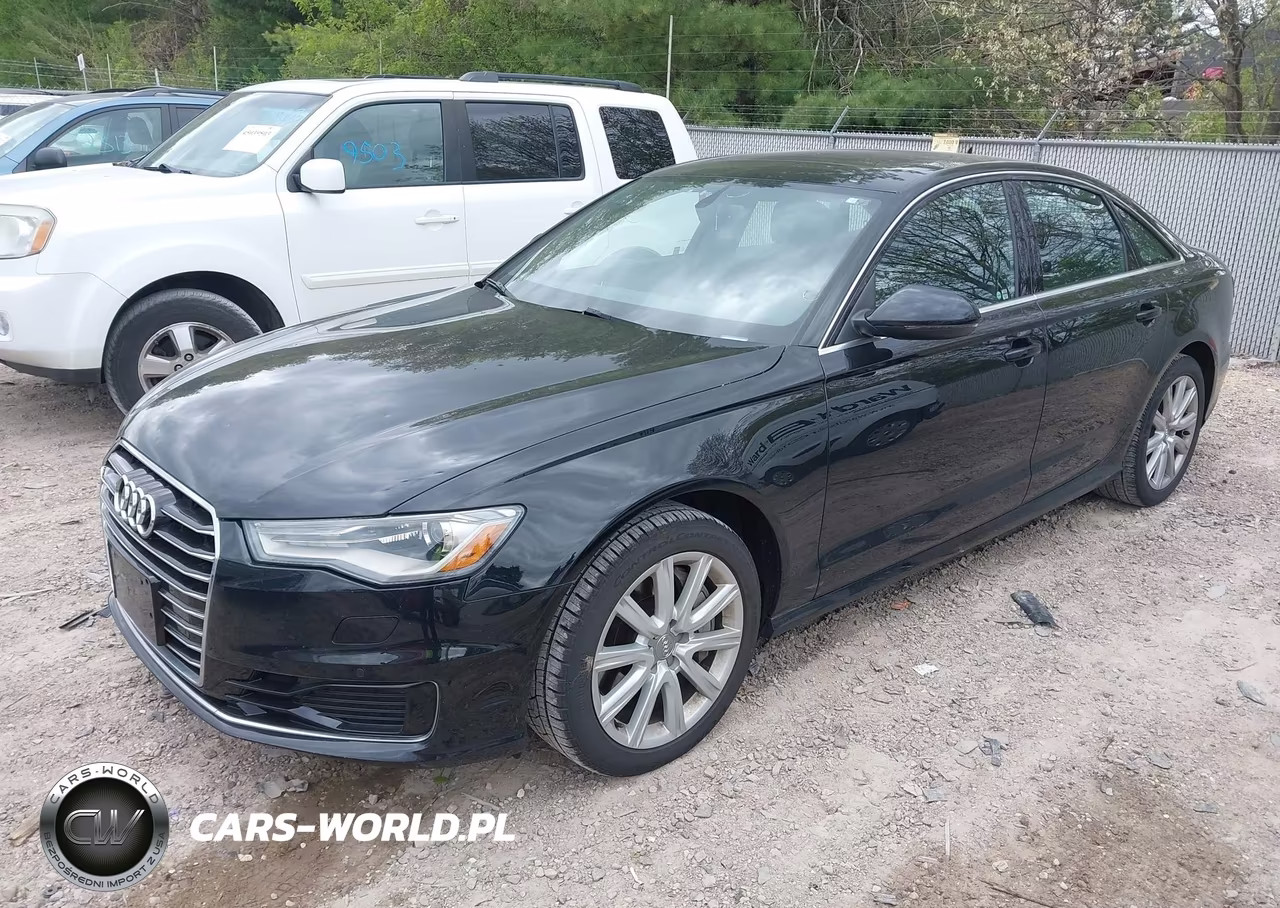 2016 Audi A6 2.0T Premium VIN:WAUFFAFC2GN155093 - 2