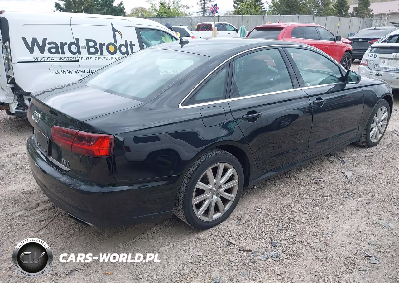 2016 Audi A6 2.0T Premium VIN:WAUFFAFC2GN155093 - 4