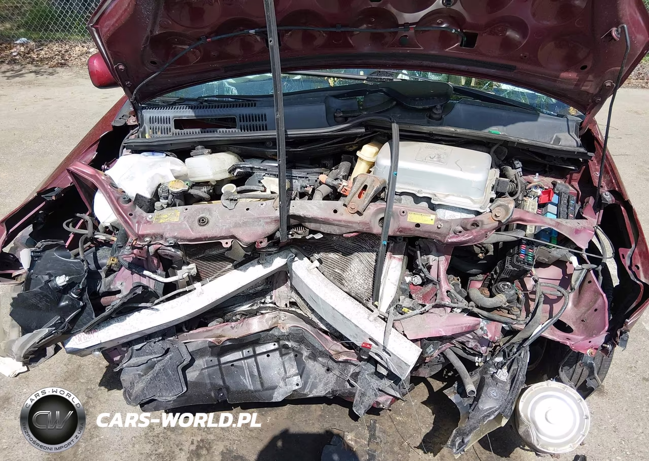 2005 Toyota Prius VIN:JTDKB20U453083892 - 10