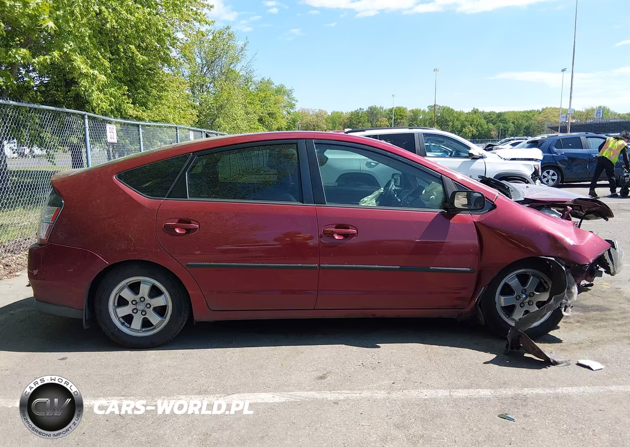2005 Toyota Prius VIN:JTDKB20U453083892 - 12