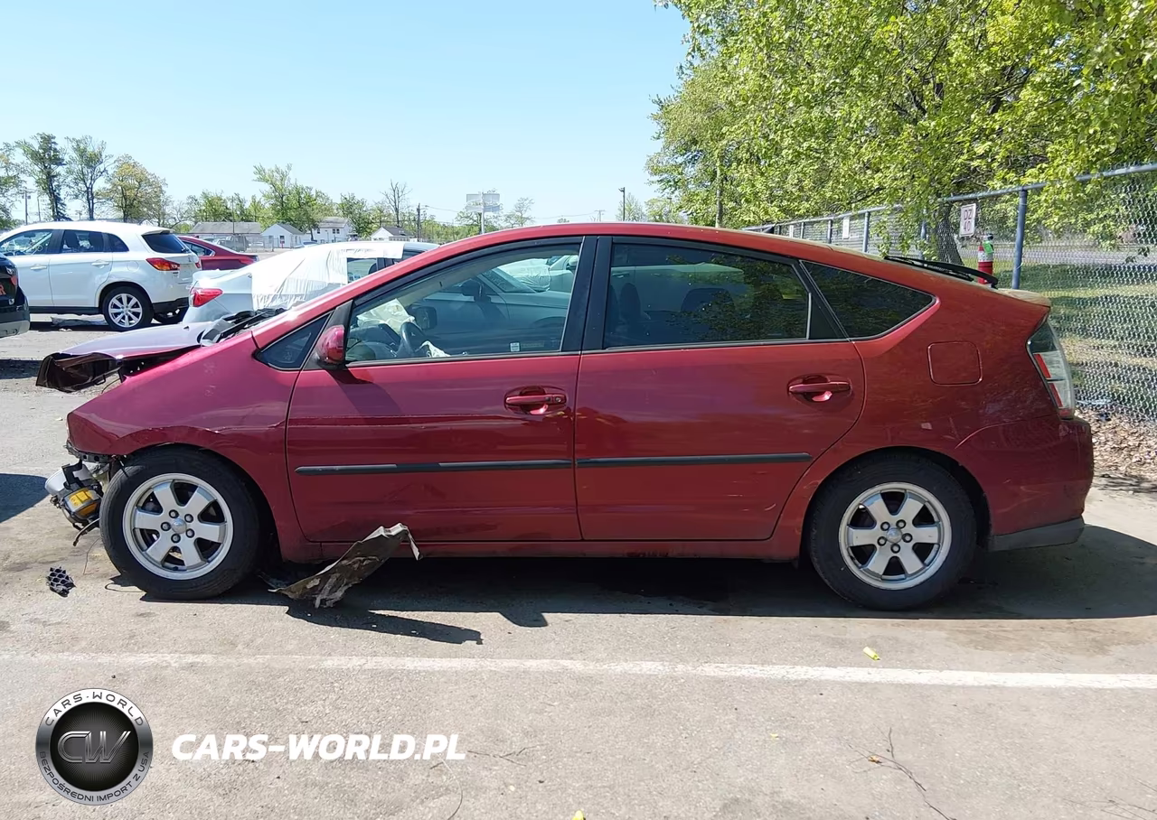 2005 Toyota Prius VIN:JTDKB20U453083892 - 13