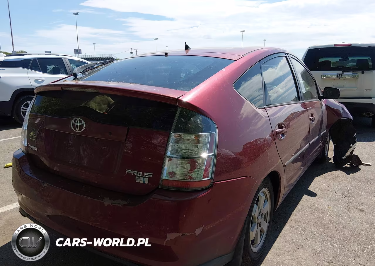 2005 Toyota Prius VIN:JTDKB20U453083892 - 4