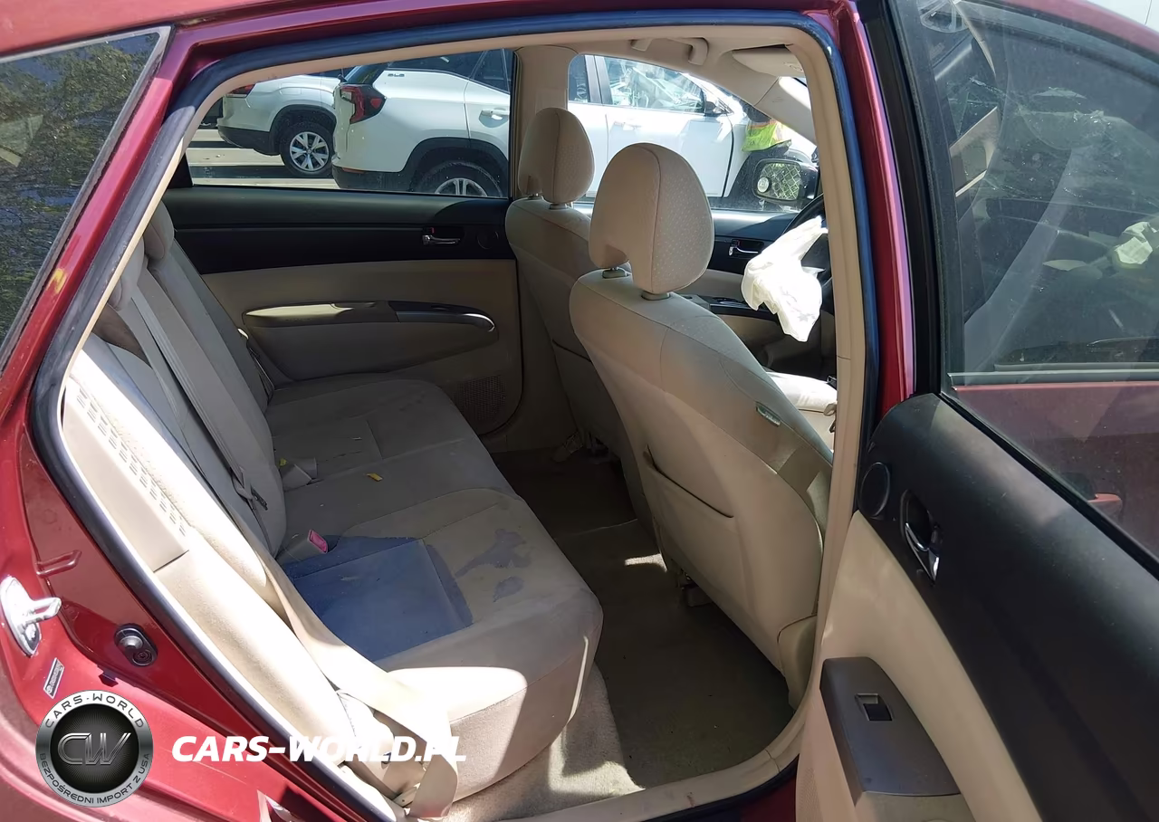 2005 Toyota Prius VIN:JTDKB20U453083892 - 8