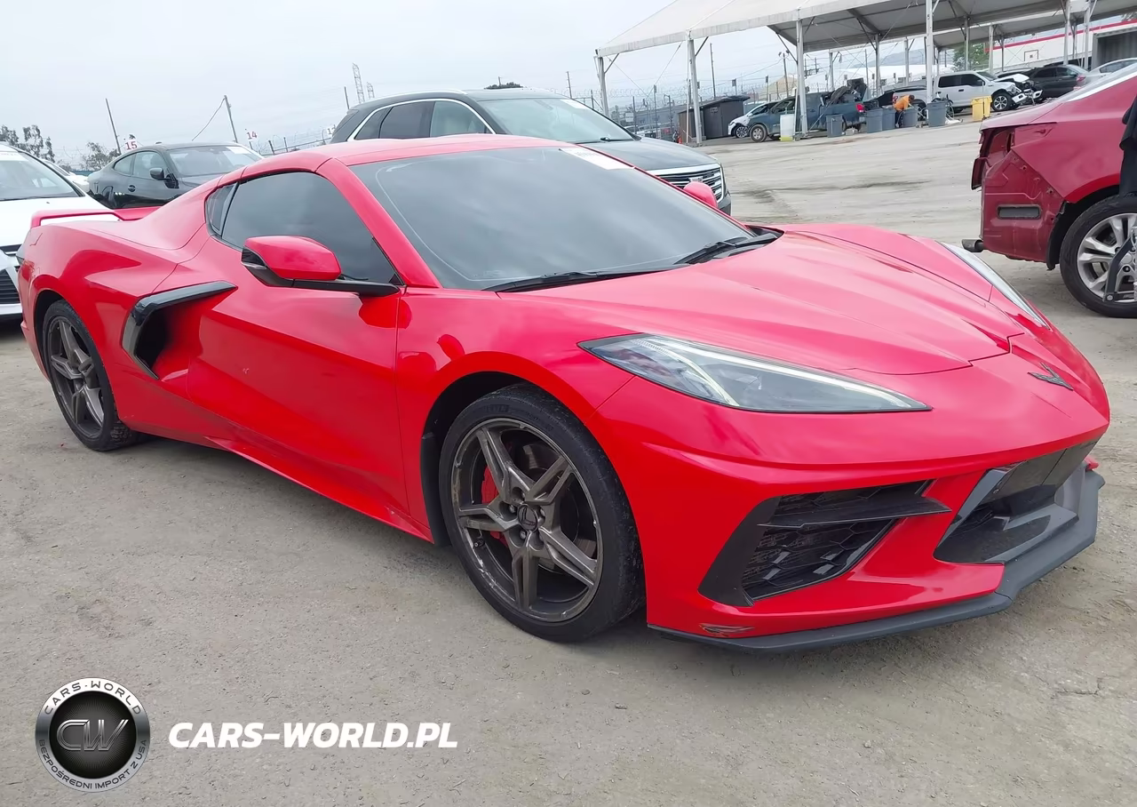 2020 Chevrolet Corvette Stingray Rwd 3Lt