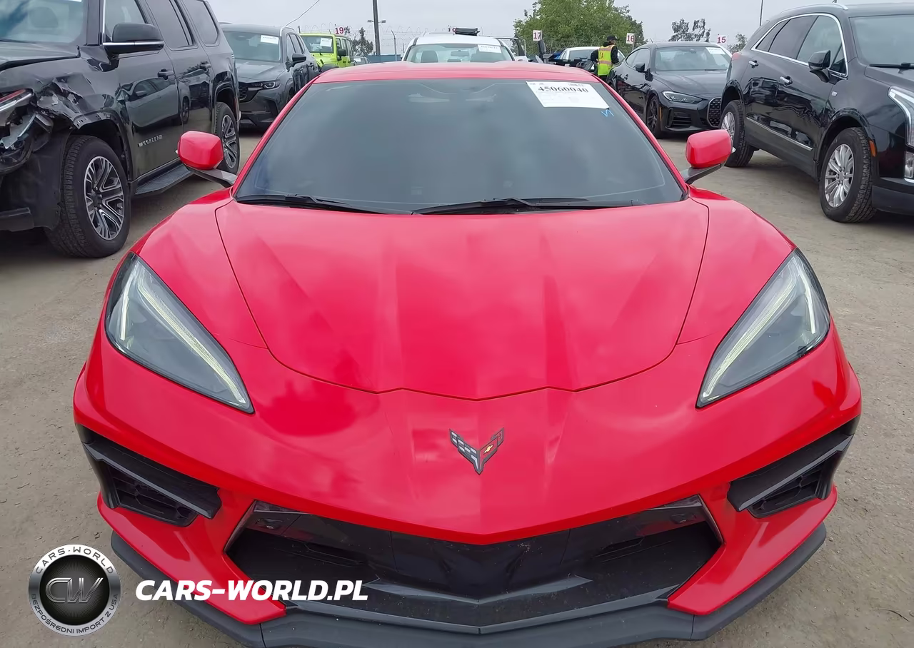 2020 Chevrolet Corvette Stingray Rwd 3Lt VIN:1G1Y82D42L5119298 - 12