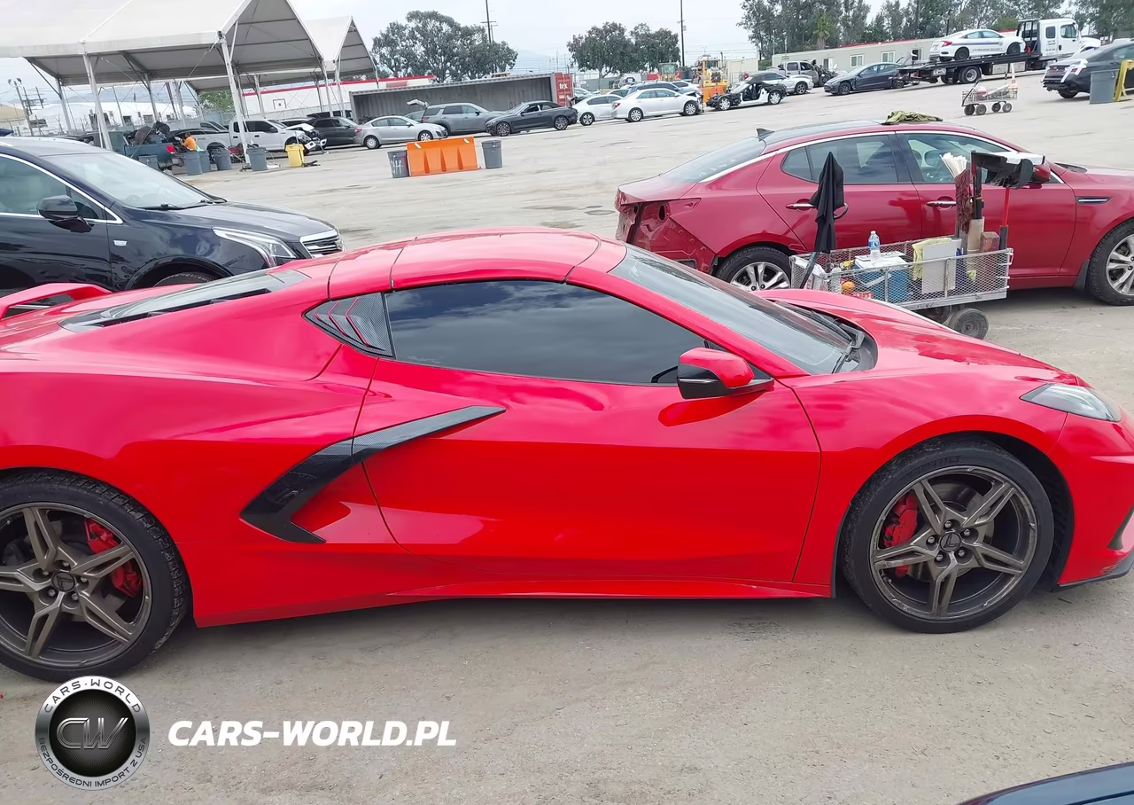2020 Chevrolet Corvette Stingray Rwd 3Lt VIN:1G1Y82D42L5119298 - 13