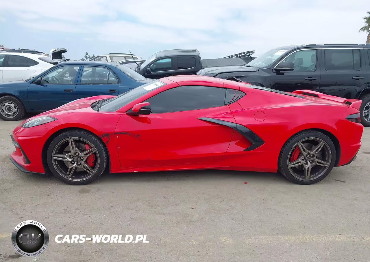 2020 Chevrolet Corvette Stingray Rwd 3Lt VIN:1G1Y82D42L5119298 - 14
