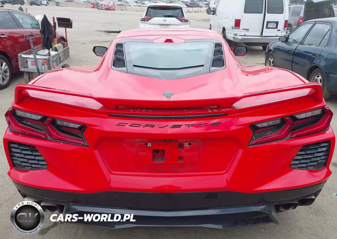 2020 Chevrolet Corvette Stingray Rwd 3Lt VIN:1G1Y82D42L5119298 - 16