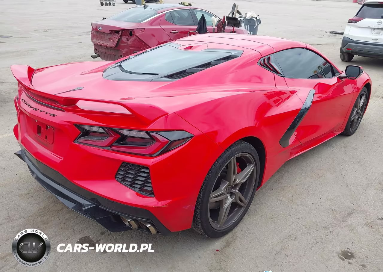 2020 Chevrolet Corvette Stingray Rwd 3Lt VIN:1G1Y82D42L5119298 - 4