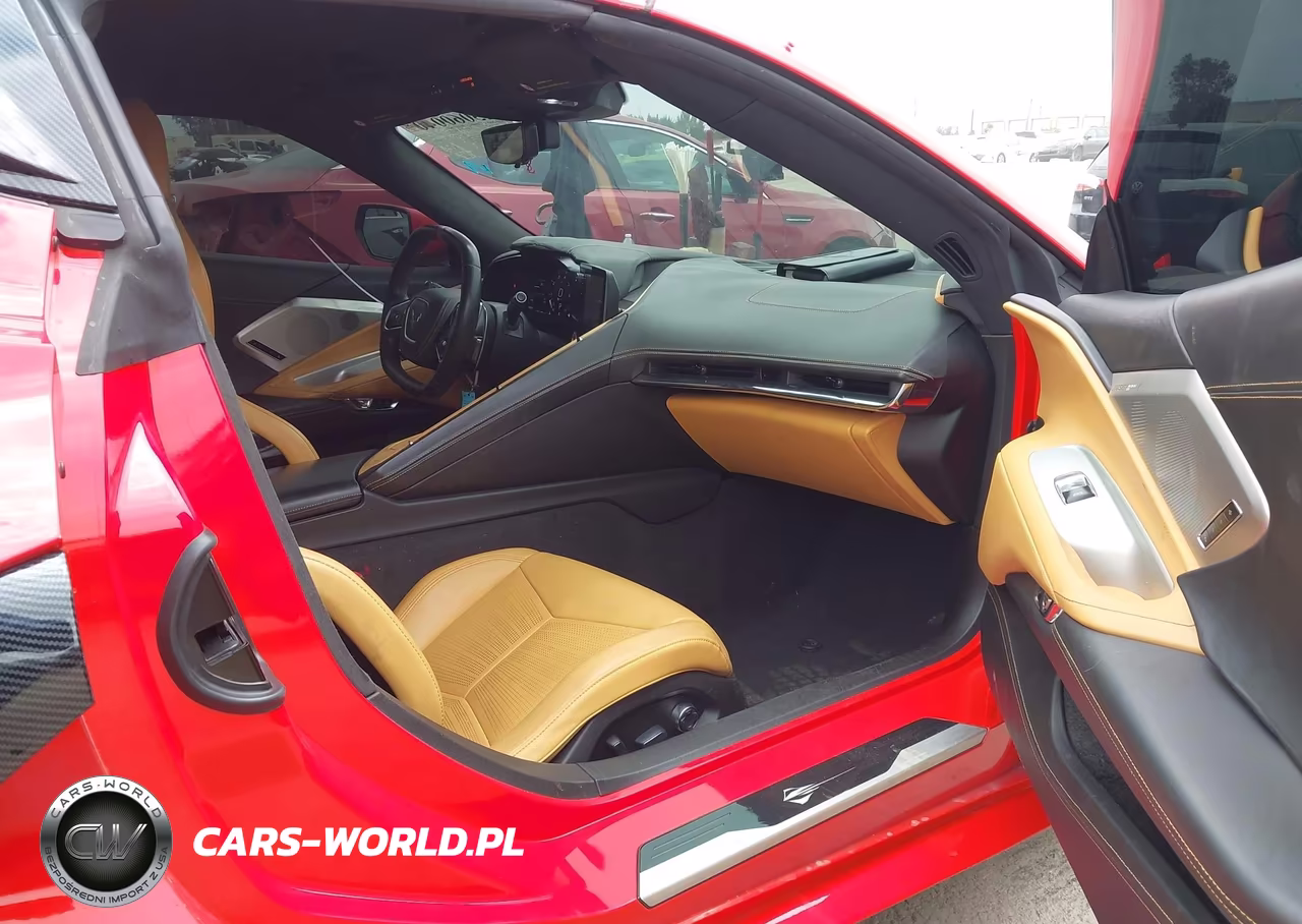 2020 Chevrolet Corvette Stingray Rwd 3Lt VIN:1G1Y82D42L5119298 - 5