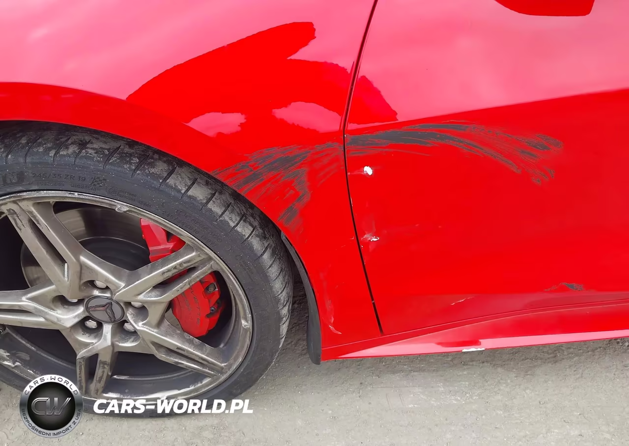 2020 Chevrolet Corvette Stingray Rwd 3Lt VIN:1G1Y82D42L5119298 - 6