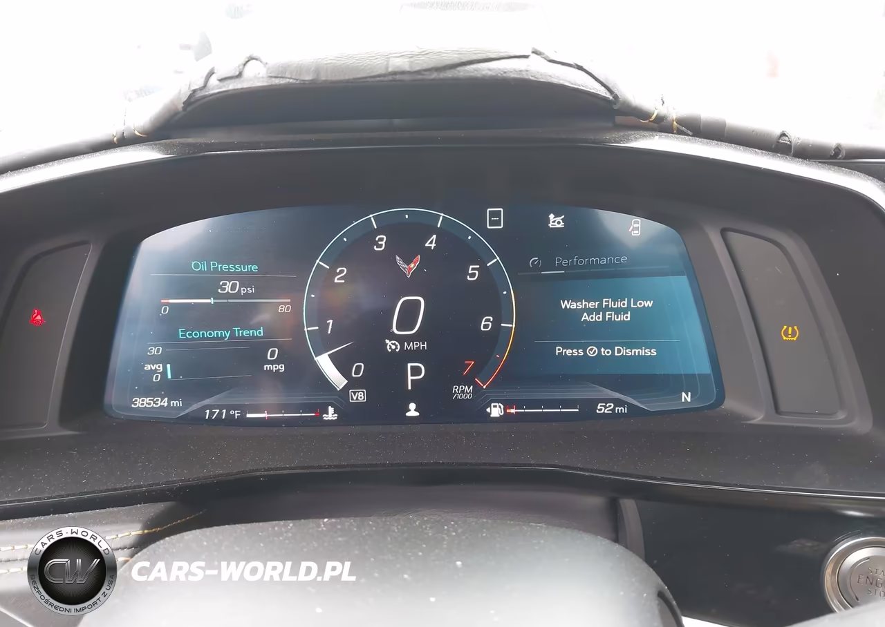 2020 Chevrolet Corvette Stingray Rwd 3Lt VIN:1G1Y82D42L5119298 - 7