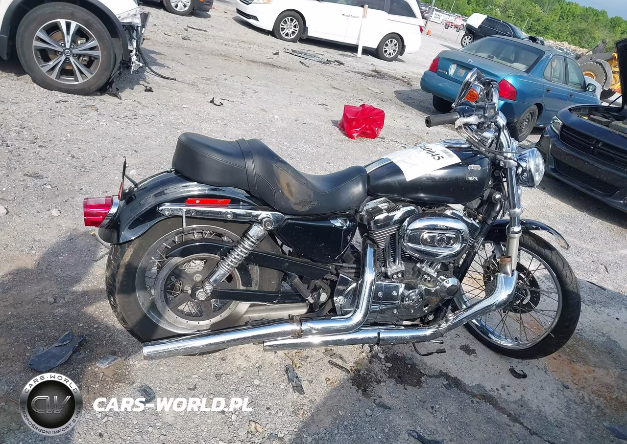 2005 Harley-Davidson Xl1200 C VIN:1HD1CGP175K457272 - 12