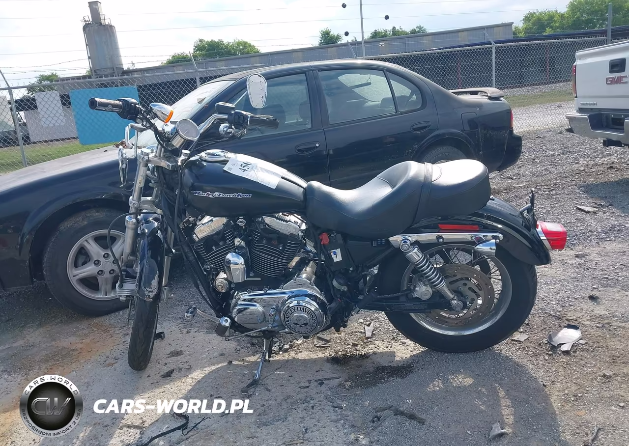 2005 Harley-Davidson Xl1200 C VIN:1HD1CGP175K457272 - 13