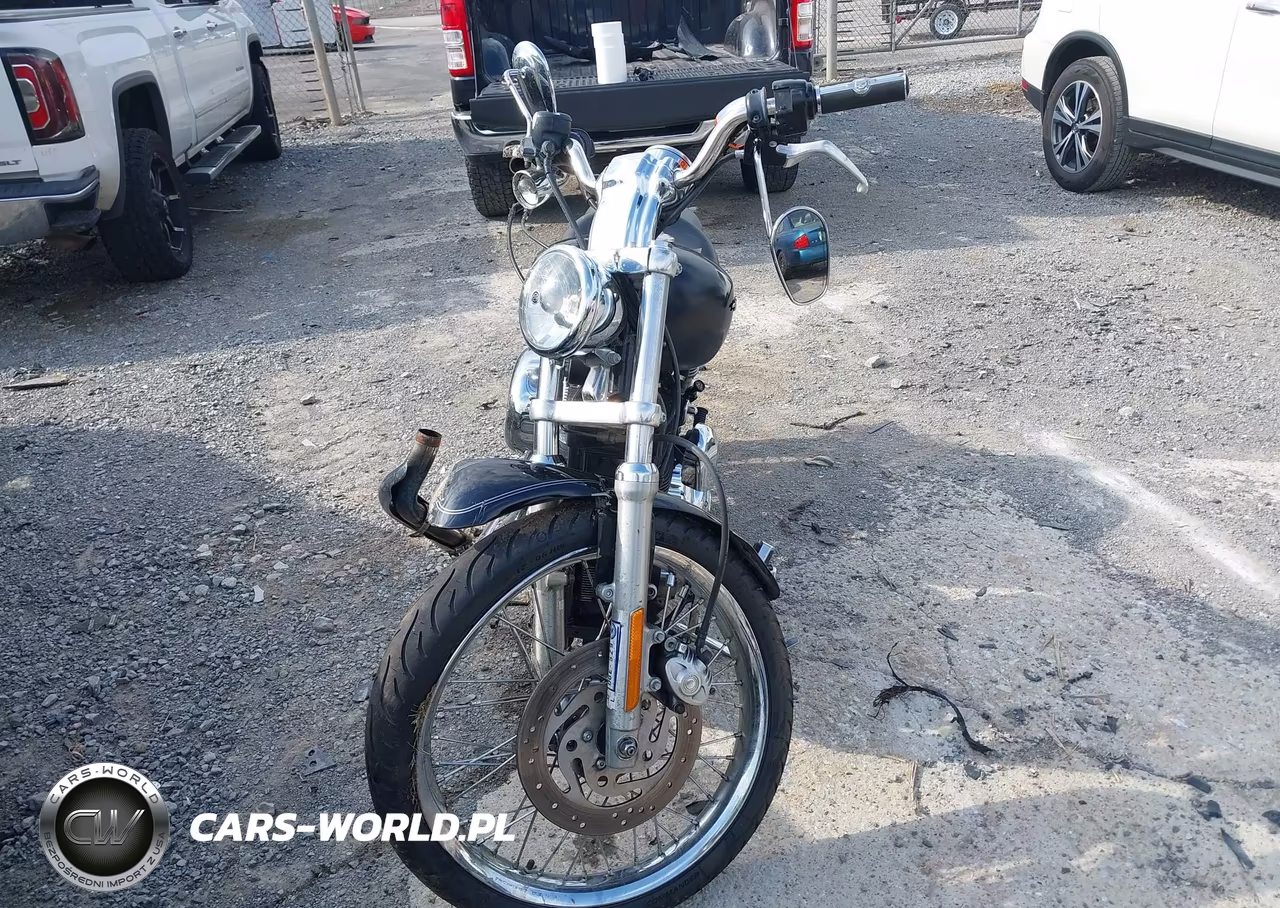 2005 Harley-Davidson Xl1200 C VIN:1HD1CGP175K457272 - 5