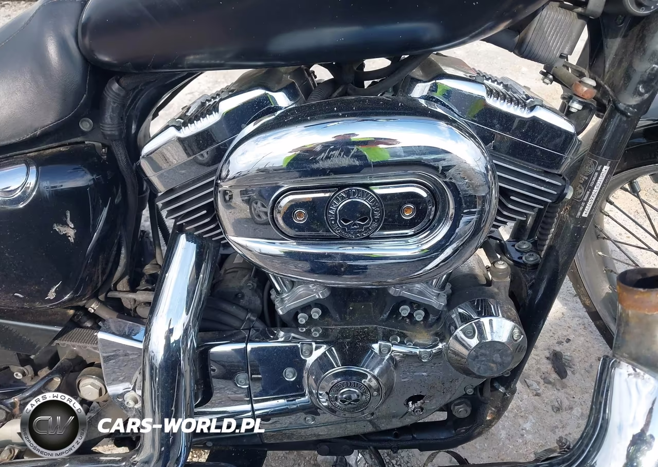 2005 Harley-Davidson Xl1200 C VIN:1HD1CGP175K457272 - 8