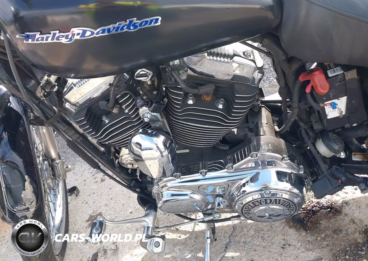 2005 Harley-Davidson Xl1200 C VIN:1HD1CGP175K457272 - 9