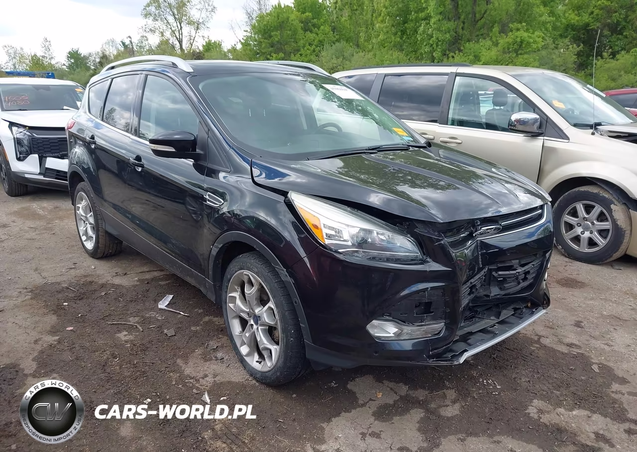 2016 Ford Escape Titanium – zdjęcie 1 z 16