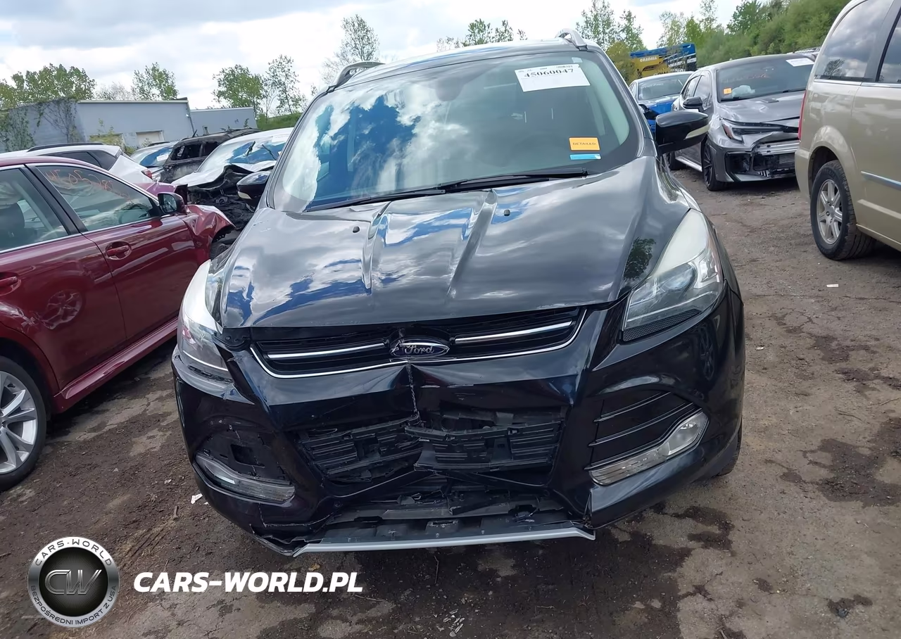 2016 Ford Escape Titanium VIN:1FMCU0JX5GUC86701 - 12