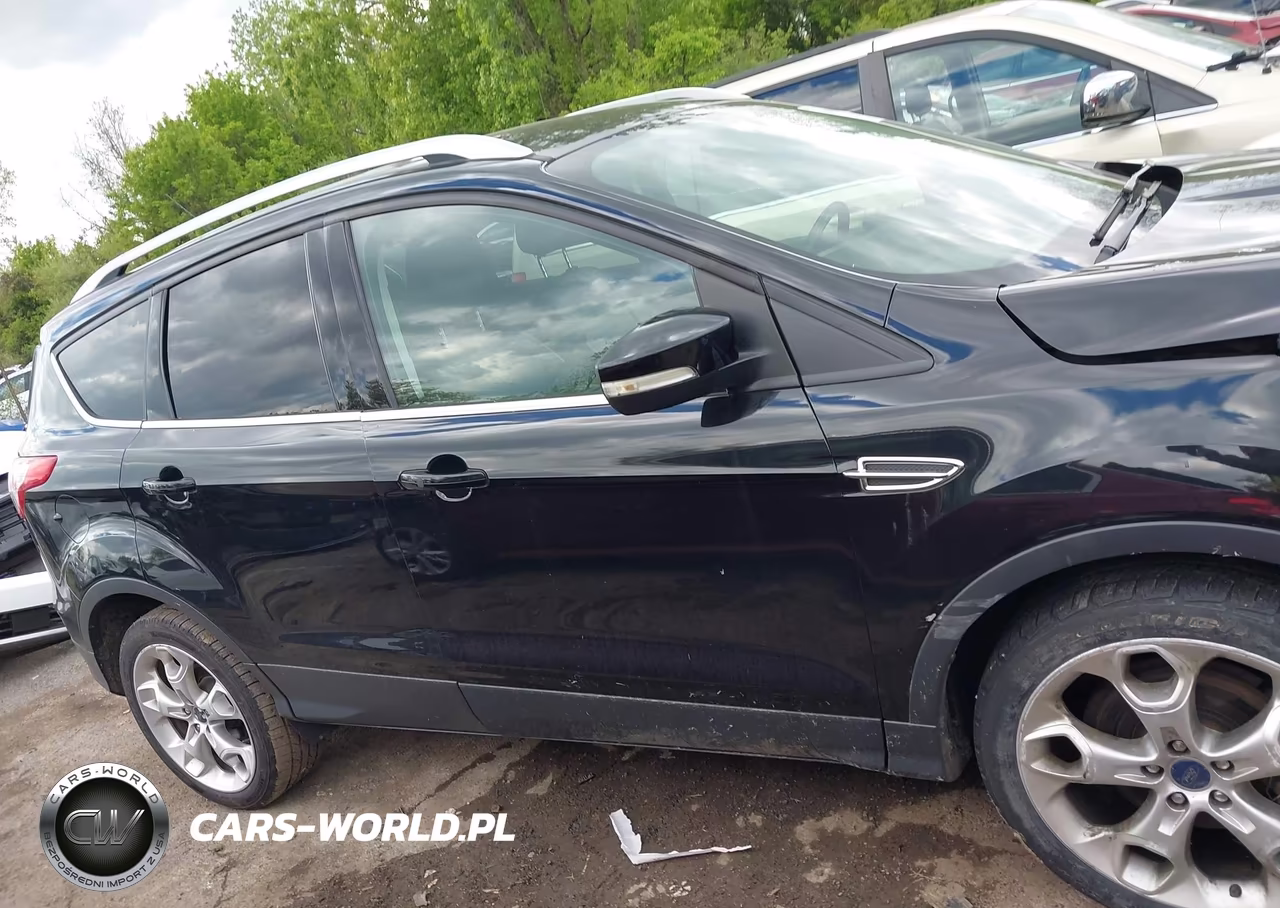 2016 Ford Escape Titanium VIN:1FMCU0JX5GUC86701 - 13