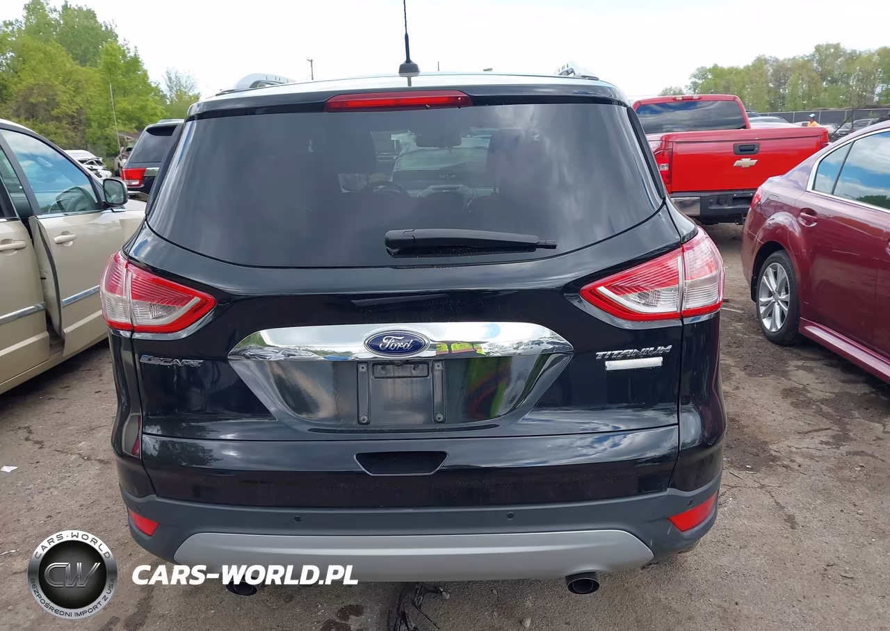 2016 Ford Escape Titanium VIN:1FMCU0JX5GUC86701 - 16