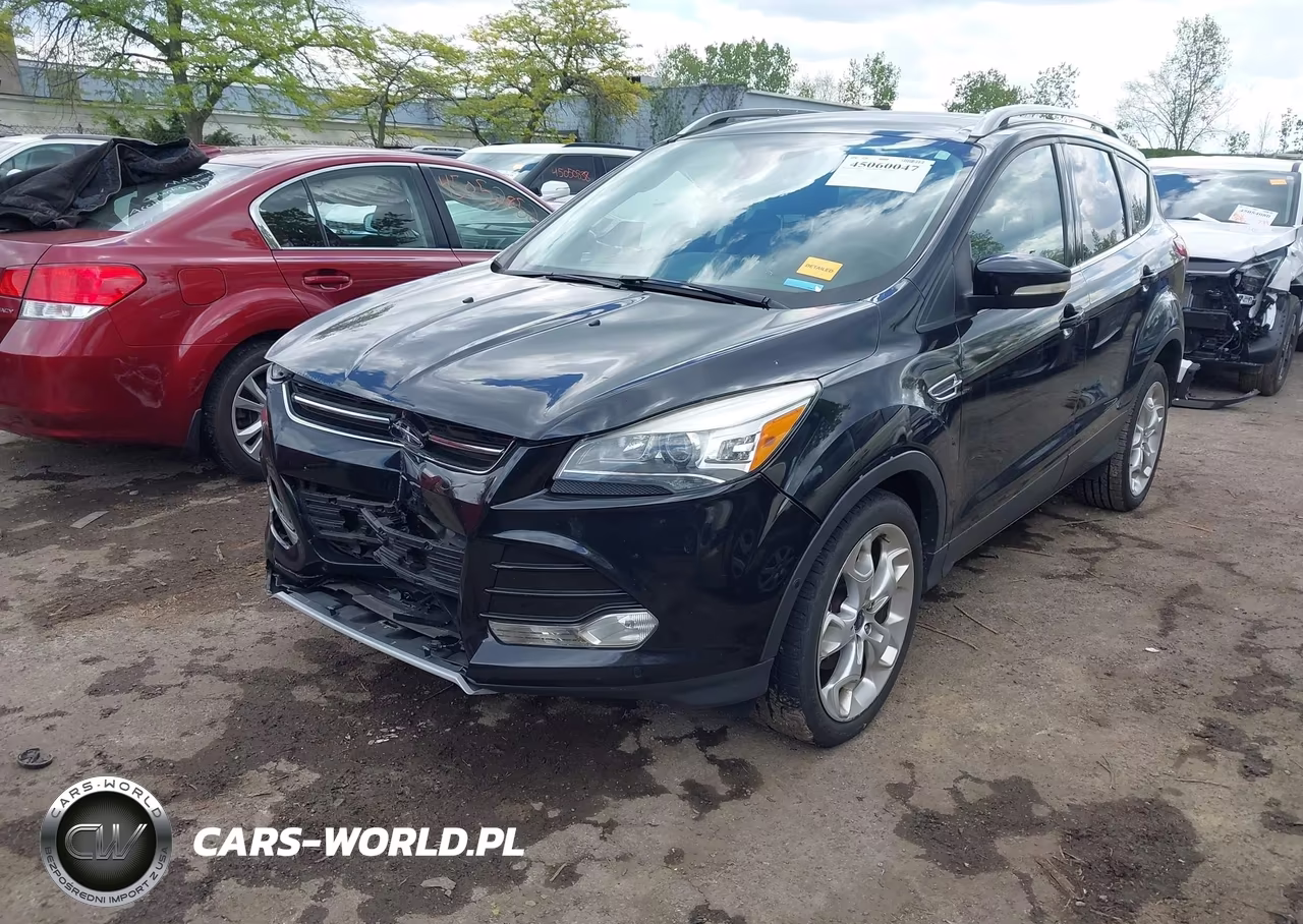 2016 Ford Escape Titanium VIN:1FMCU0JX5GUC86701 - 2