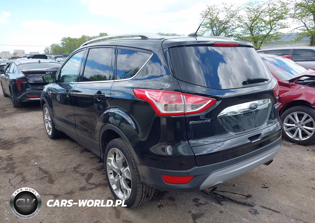 2016 Ford Escape Titanium VIN:1FMCU0JX5GUC86701 - 3