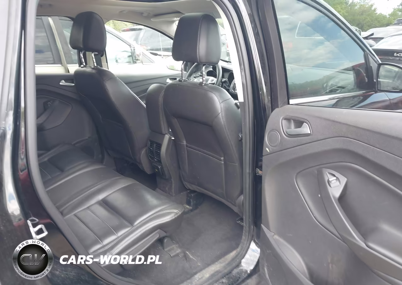 2016 Ford Escape Titanium VIN:1FMCU0JX5GUC86701 - 8