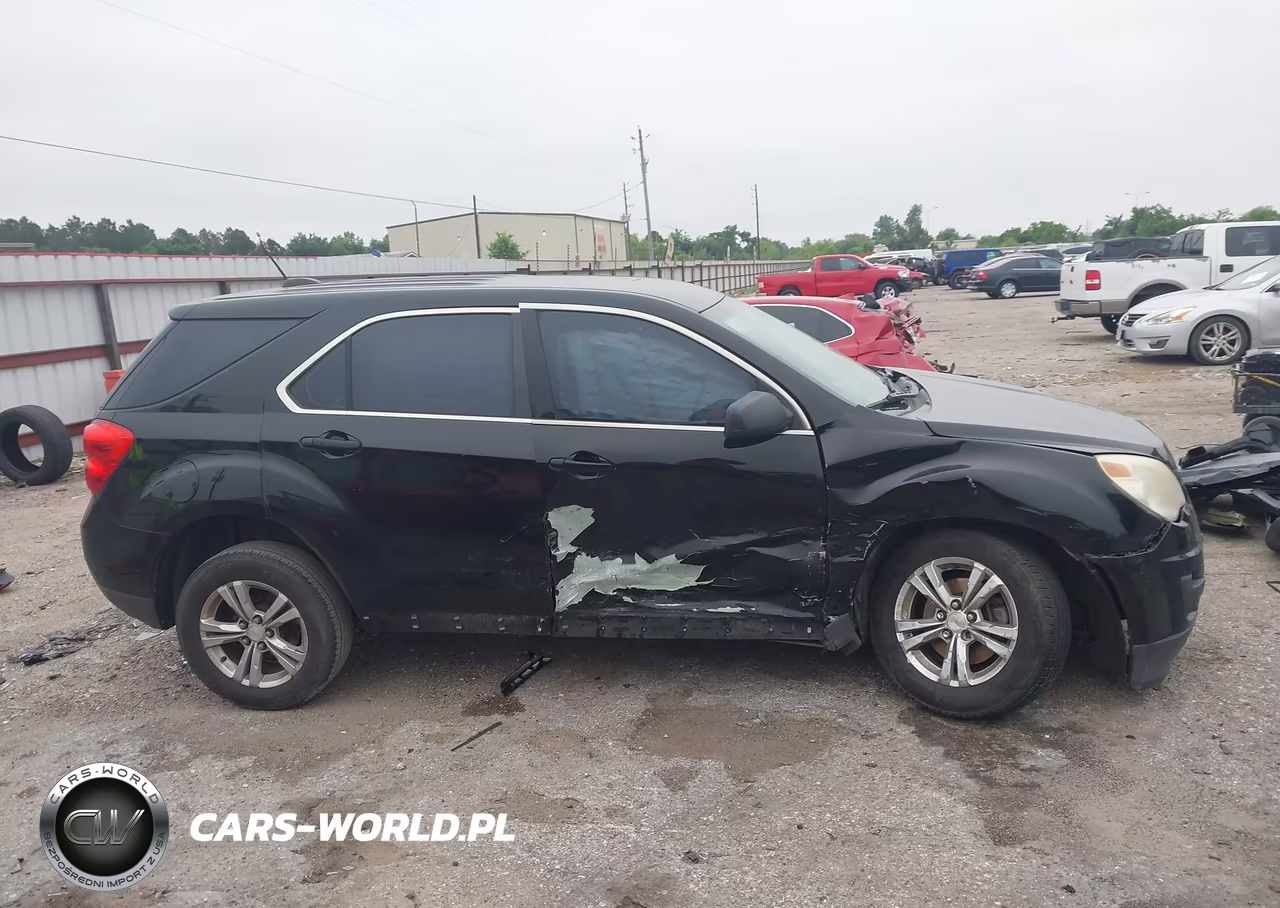 2015 Chevrolet Equinox Ls VIN:2GNALAEK2F6100264 - 13