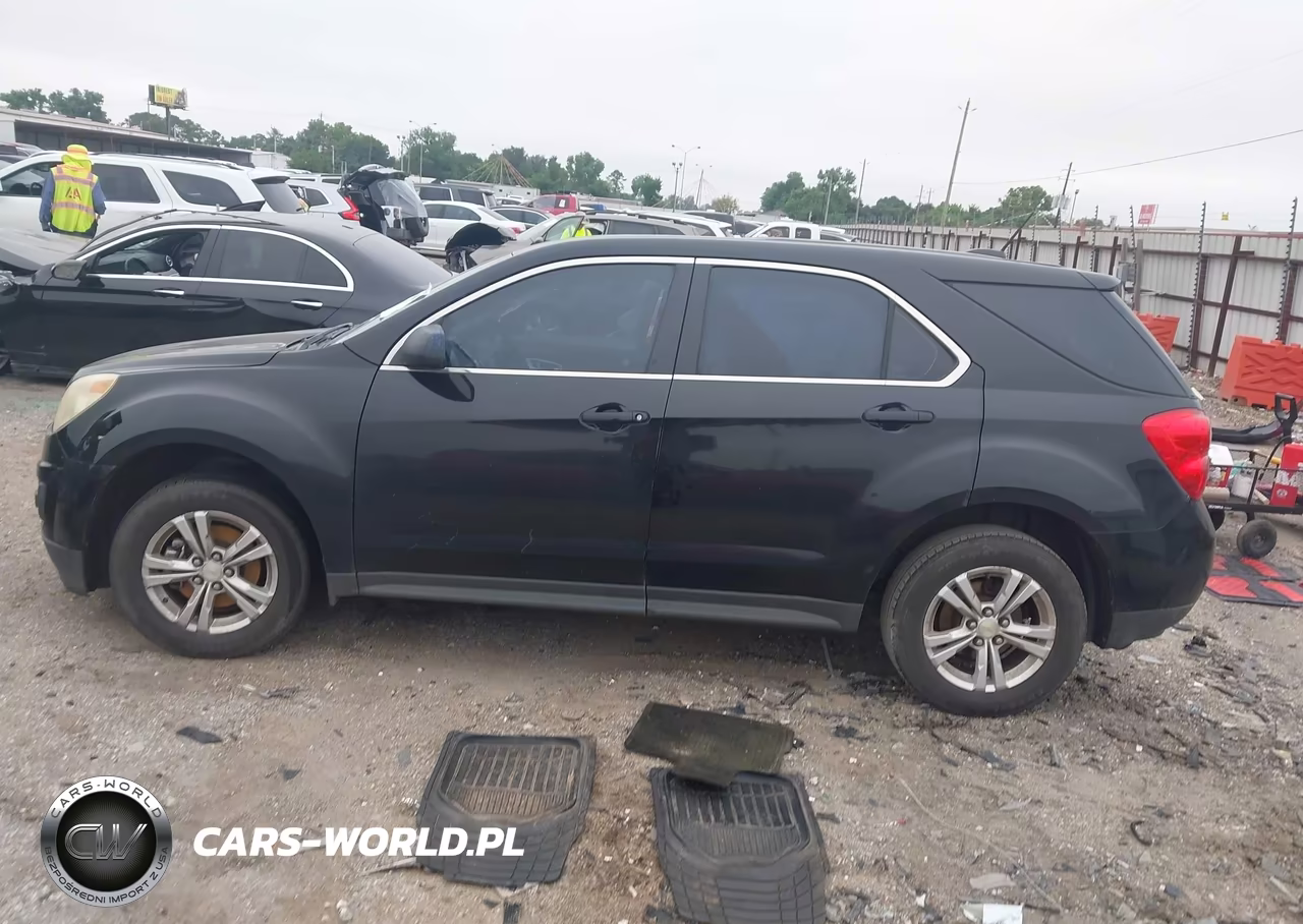 2015 Chevrolet Equinox Ls VIN:2GNALAEK2F6100264 - 14