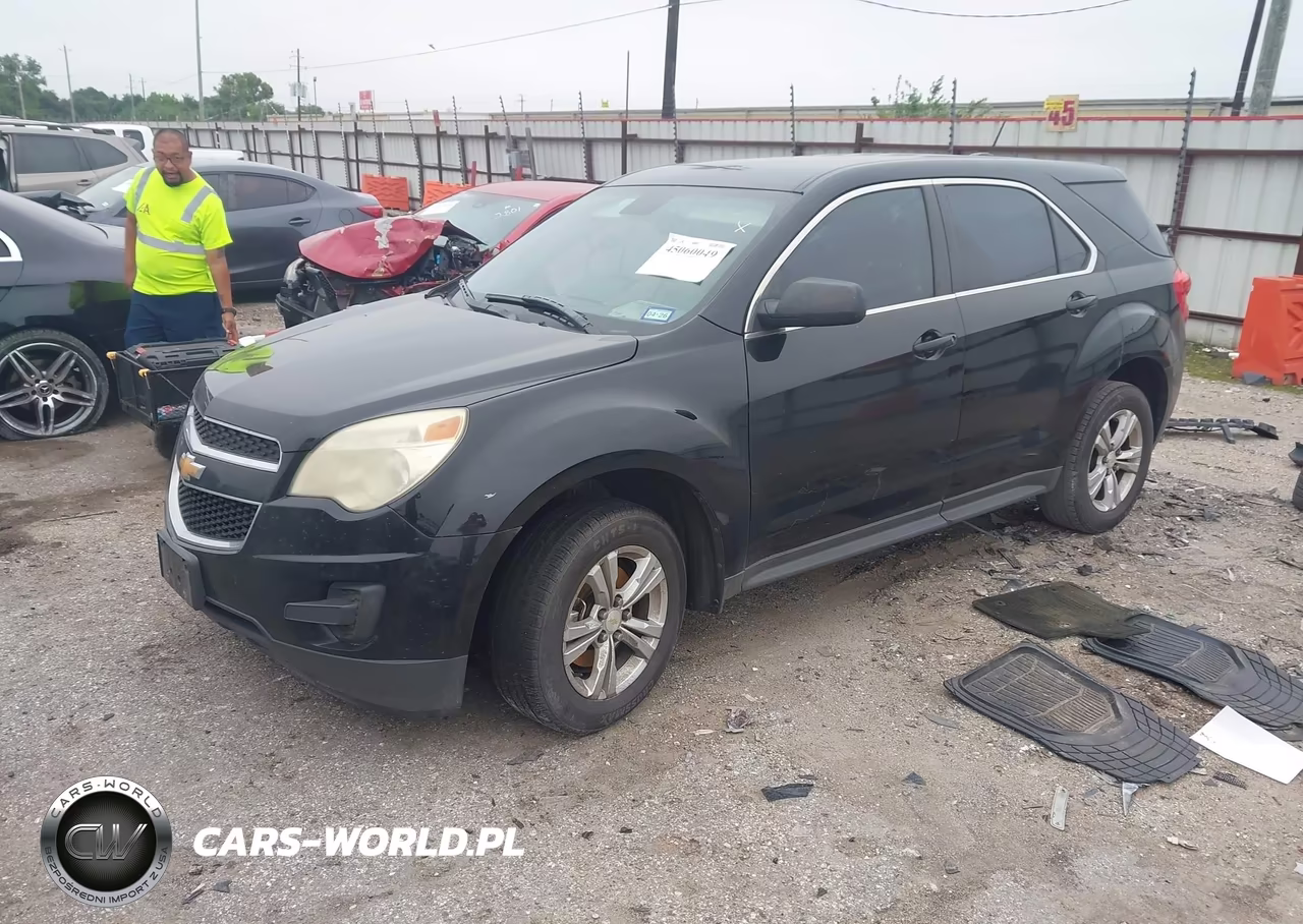 2015 Chevrolet Equinox Ls VIN:2GNALAEK2F6100264 - 2
