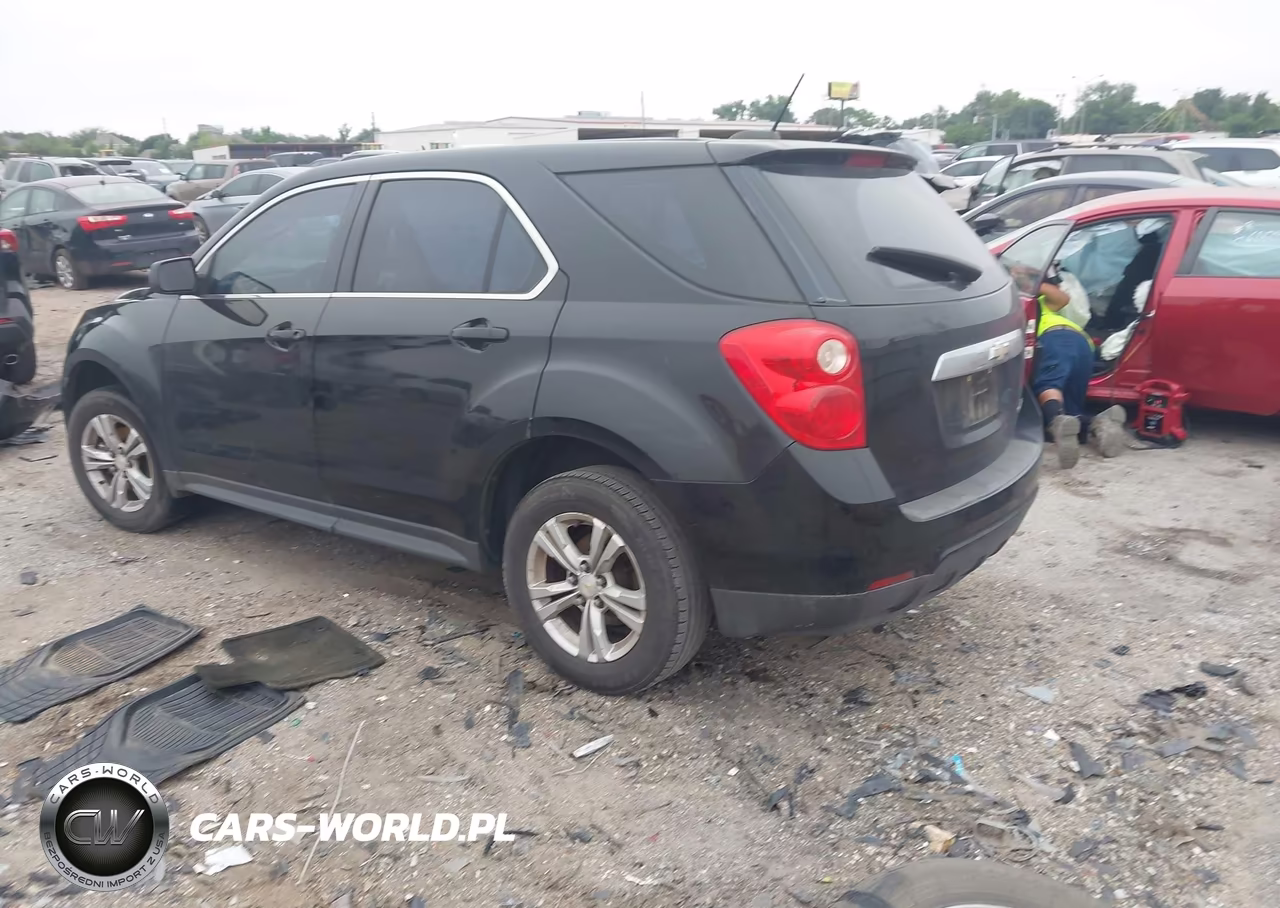 2015 Chevrolet Equinox Ls VIN:2GNALAEK2F6100264 - 3