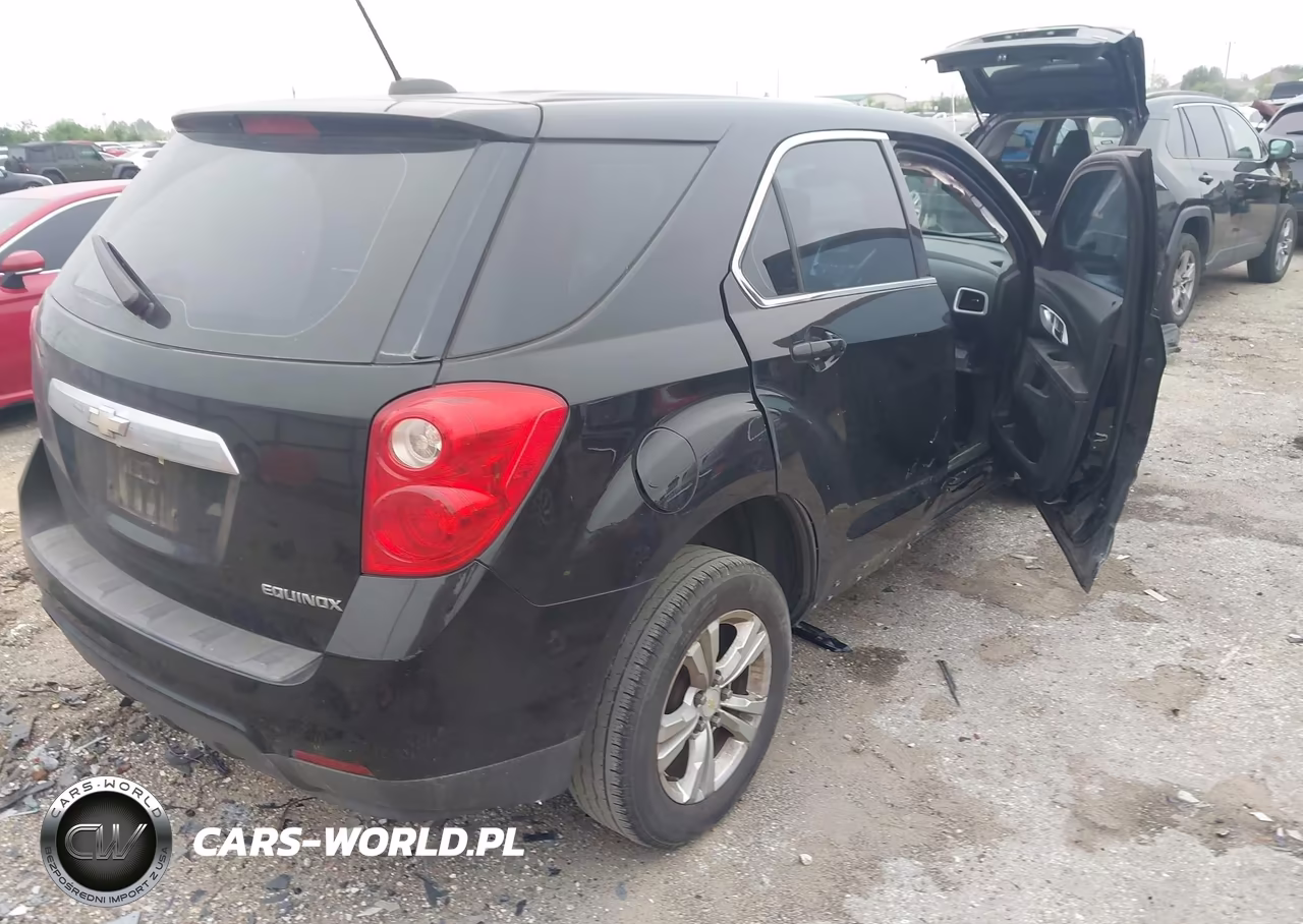2015 Chevrolet Equinox Ls VIN:2GNALAEK2F6100264 - 4