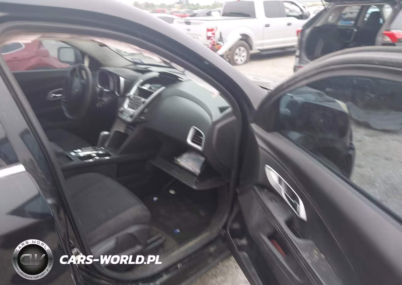 2015 Chevrolet Equinox Ls VIN:2GNALAEK2F6100264 - 5