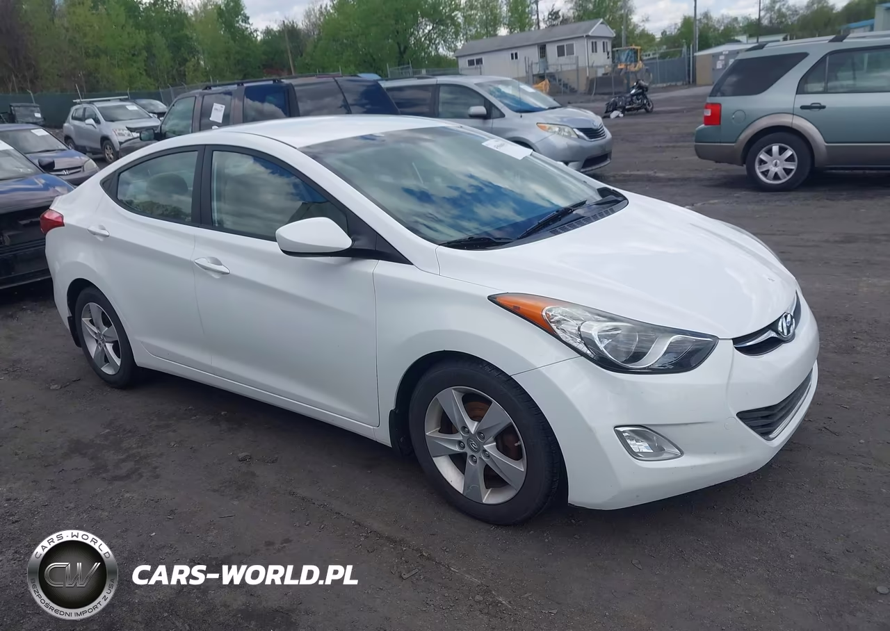 Główne zdjęcie 2013 Hyundai Elantra Gls