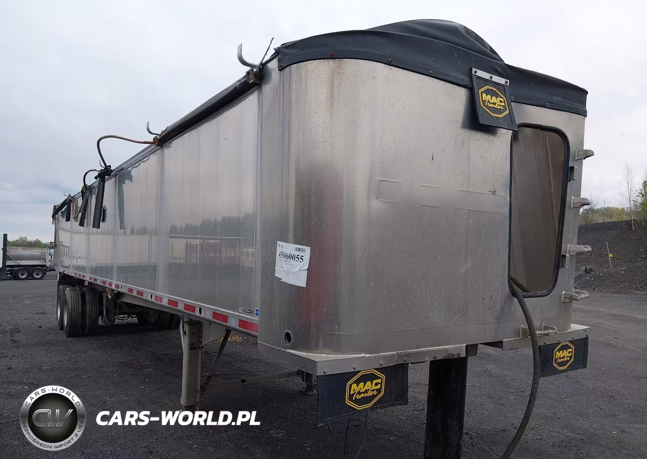 2021 Mac Trailer Mfg Dump Semi Trailer