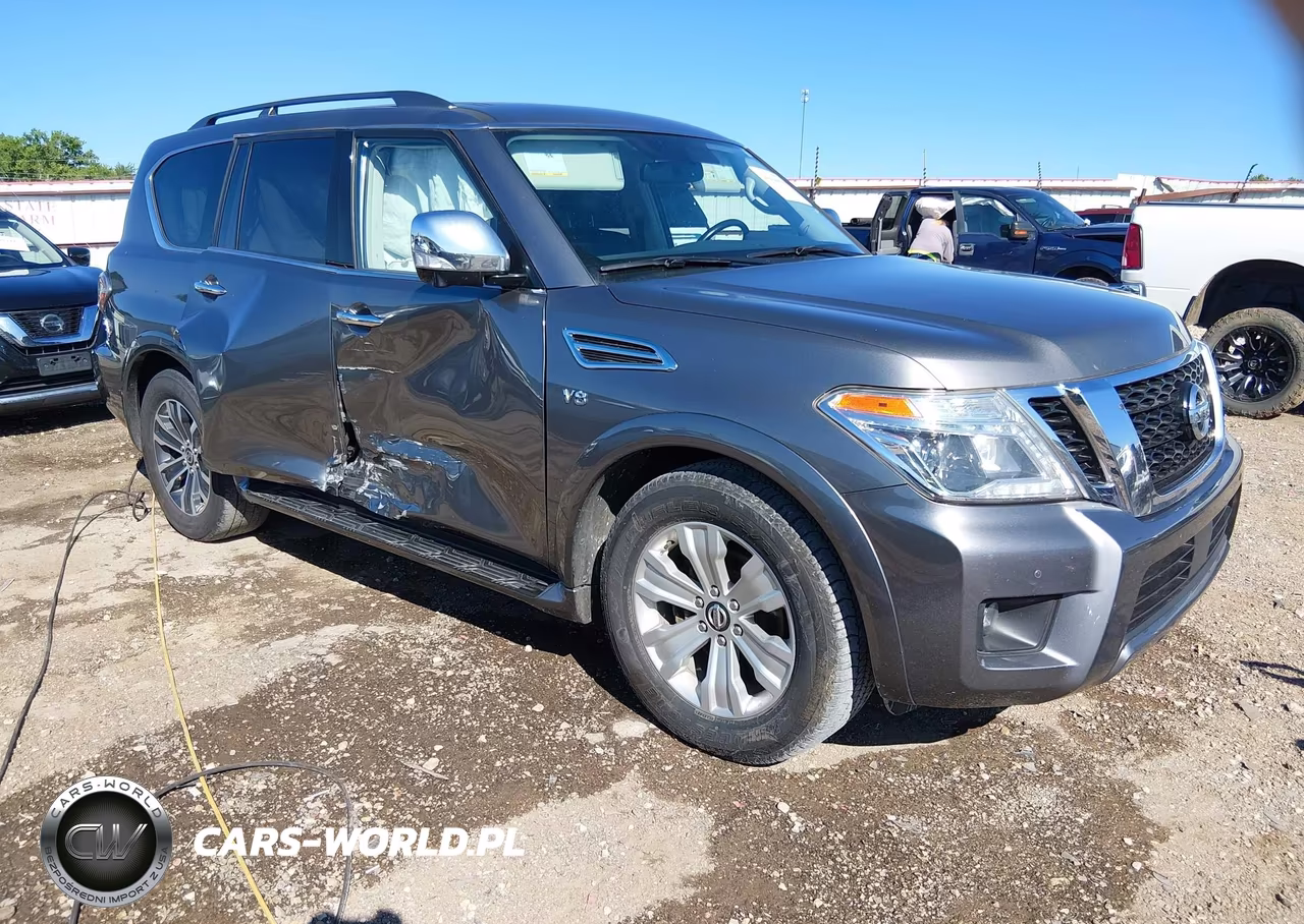 2019 Nissan Armada Sl – zdjęcie 1 z 16