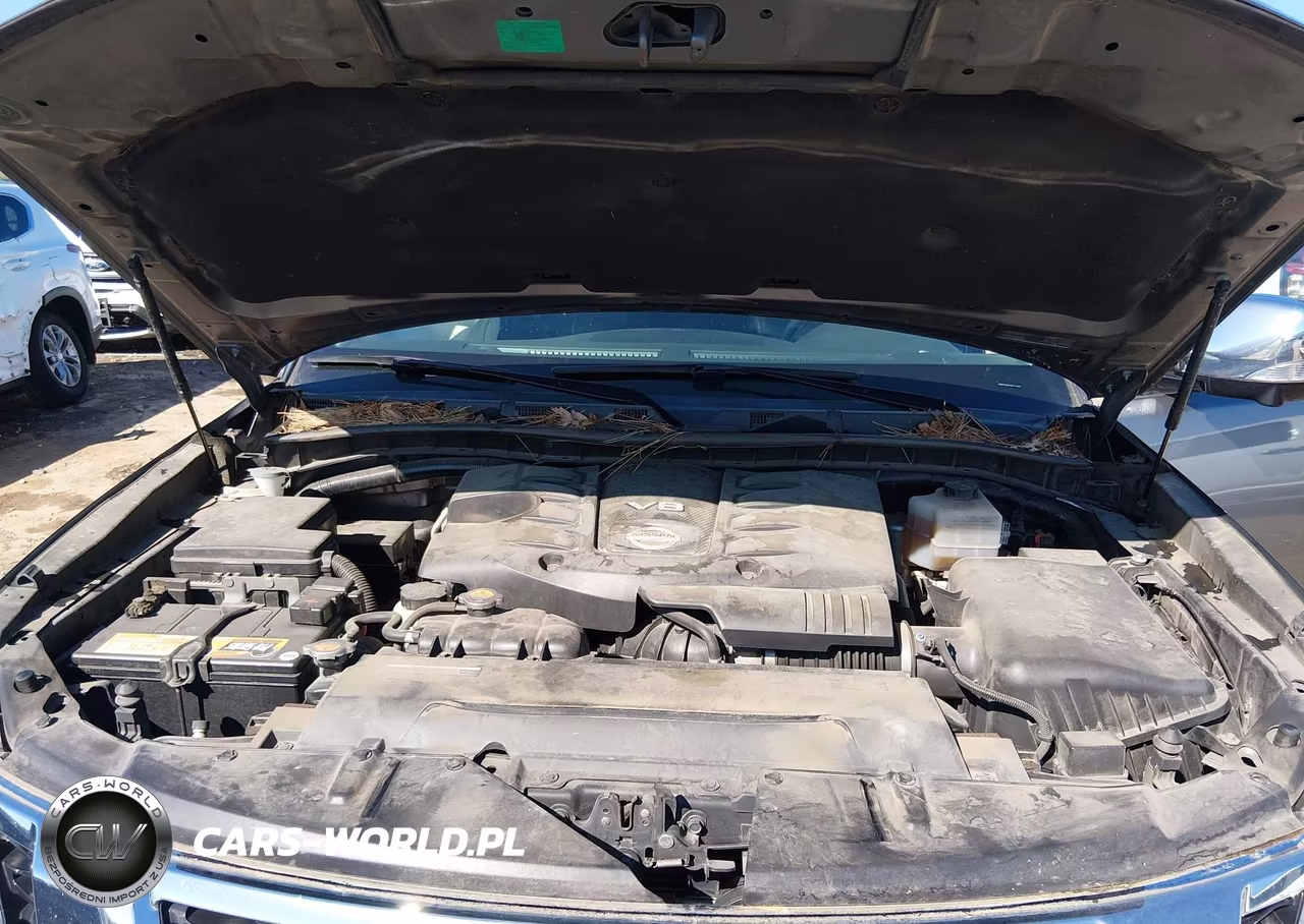 2019 Nissan Armada Sl VIN:JN8AY2ND7KX011208 - 10